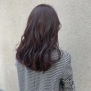 ロング 大阪美容師 井上智博のヘアスタイル