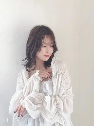 ミディアム ストレートモデル 募集中/kotaのヘアスタイル