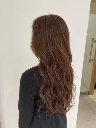ロング カラー 新規限定カット無料 クーポン有り【桂口】のヘアスタイル