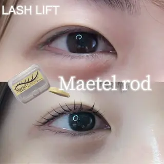 マツエク・マツパ 若林 瞳華のマツエク・マツパデザイン