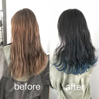 ロング カラー 【 DIPTH 】 代表コウキ🥇のヘアスタイル