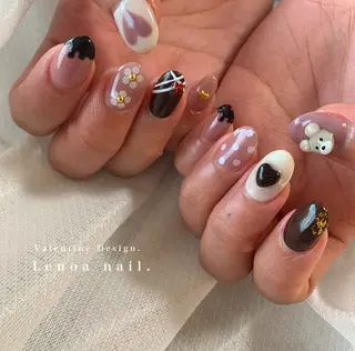 ネイル nailsalon Lenoaのネイルデザイン