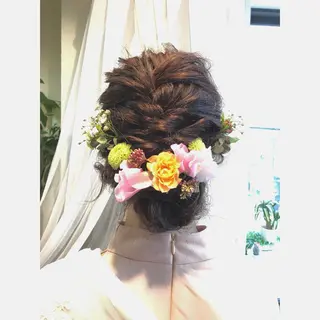 セミロング 鈴木早記　insta →saki_03sのヘアスタイル