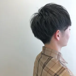 メンズ R-5 shonandai所属・🌿ヘッドスパ🌿 本間 聖寿のヘアスタイル