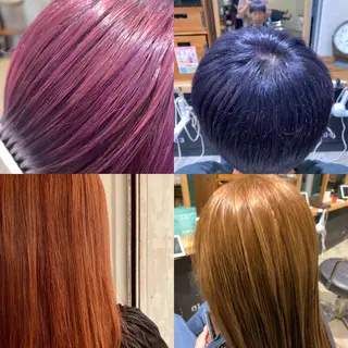 ミディアム カラー メンズ Sia中野新橋 『JUNYA』のヘアスタイル