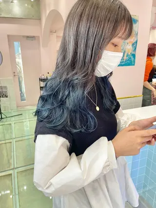 ミディアム 店長 小池アキトのヘアスタイル