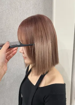 カラー 川上 華央のヘアスタイル