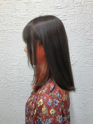 ミディアム 上重 晴輝 Recharme新保のヘアスタイル
