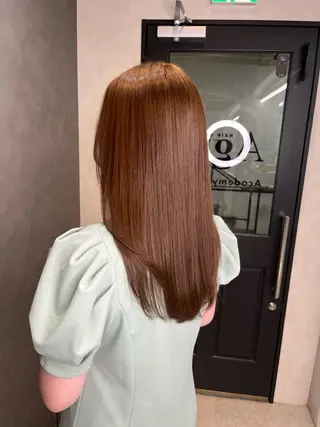 カラー 千葉 かえでのヘアスタイル
