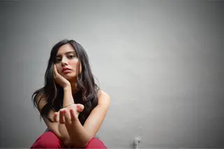 セミロング ロング 花井 啓好のヘアスタイル