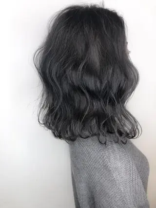 ミディアム みつゆ 表参道/原宿のヘアスタイル