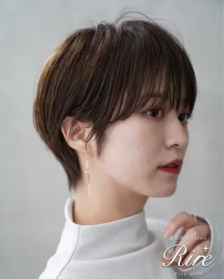 ショート 小林 伯熙のヘアスタイル