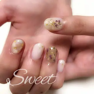 ネイル sweet 仲野陽子のネイルデザイン