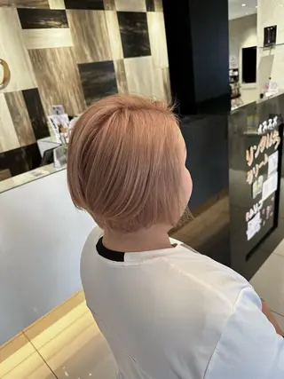 カラー 神戸 大輝のヘアスタイル