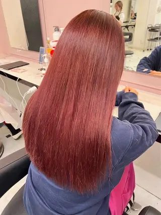 ロング カラー 🫧モテる💗ダメー ジレスハイトーン🫧のヘアスタイル