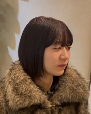 ショート riko表参道/ ボブ/アンニュイヘアのヘアスタイル