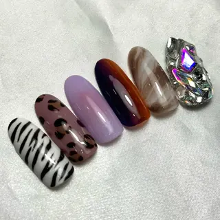 ネイル Ray nail natsu🎀のネイルデザイン