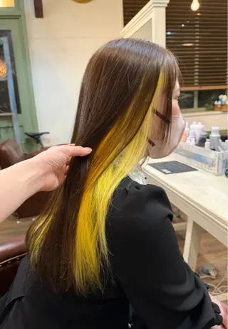 セミロング 【Belle】 MIYUKO🤎のヘアスタイル