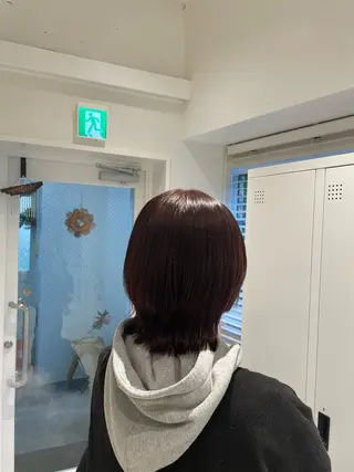ミディアム 🤍恵比寿/透明感/ 小顔カット🤍アズサのヘアスタイル