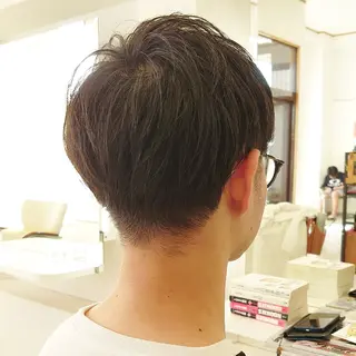 ショート メンズ キンジョウ エナミのヘアスタイル