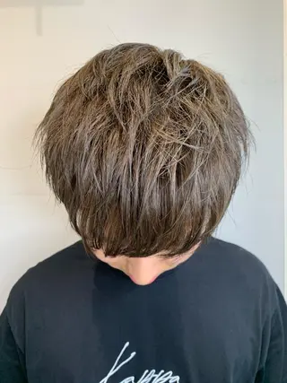 カラー メンズ 🦖鶴岡 香純🦖のヘアスタイル