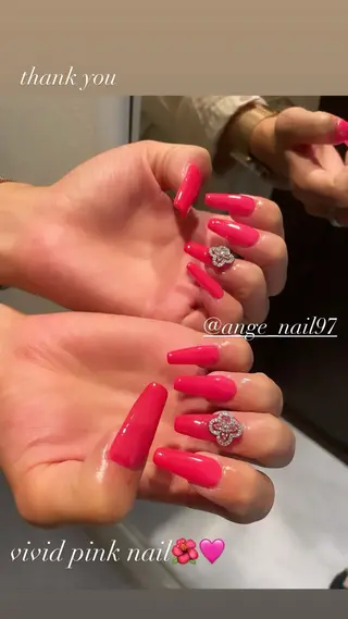 ネイル Nail salon 🎀Angeのネイルデザイン