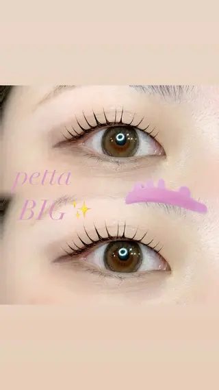 マツエク・マツパ 🖤rika eyelash🖤のマツエク・マツパデザイン