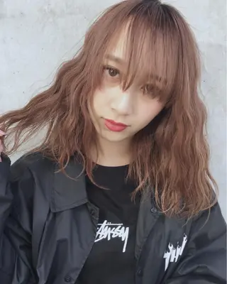ショート ミディアム セミロング ロング カラー パーマ ✨髪質改善縮毛矯正✨ 宇田川修平のヘアスタイル