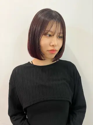 ショート カラー riko .のヘアスタイル