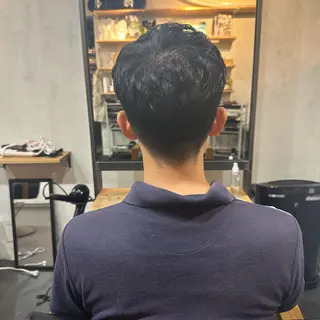 ショート メンズ Kawahara Yudaiのヘアスタイル
