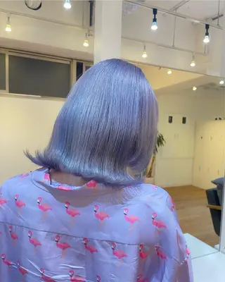 ショート 水原　悠吾 ELISS　ブリーチのヘアスタイル