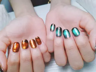 ネイル ulunail mikaのネイルデザイン