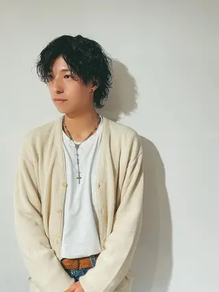 メンズ 骨格補正施術/メンズ 専門美容師/YUYAのヘアスタイル