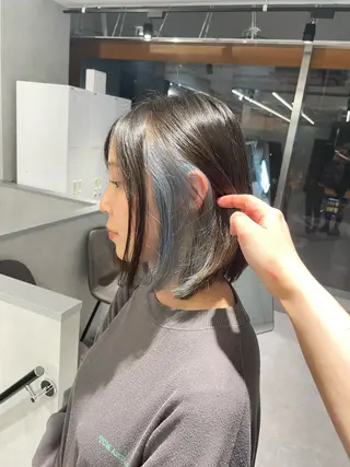 カラー 渡辺春衣 ☆カットモデル募集のヘアスタイル