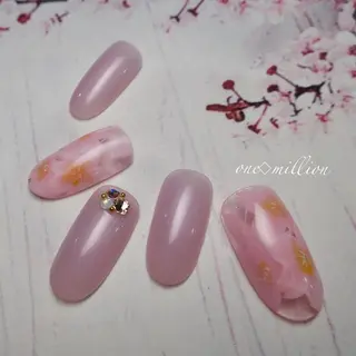 ネイル nail salon ワンミリオンのネイルデザイン