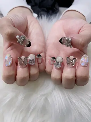 ネイル FF フィフィネイルサロンのネイルデザイン