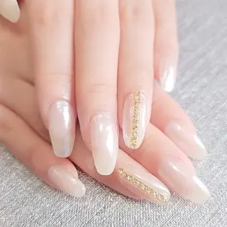 ネイル Nailsalon Wisteriaのネイルデザイン