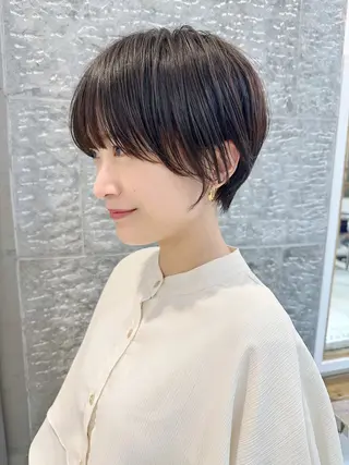 ショート ✨ショートカット とねがわ✨のヘアスタイル