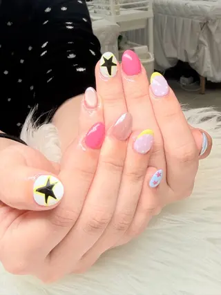 カラー RUBY NAIL& BEAUTY SPAのネイルデザイン