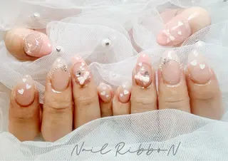 ネイル ネイルリボン 石田のネイルデザイン