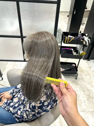 ロング 茨木 大雅のヘアスタイル