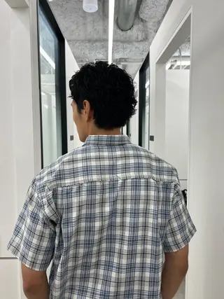 ショート メンズ GO TODAY SHAiRE SALON Arc店所属・🉐メンズヘア特化 men's/ケンイチのヘアスタイル