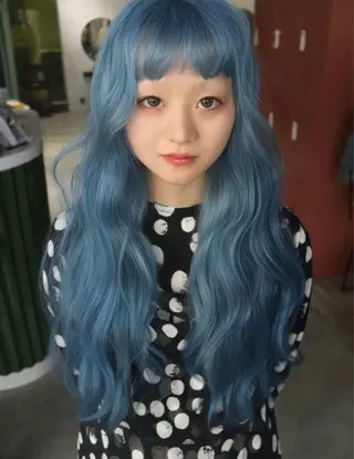 ロング カラー 🧡ブリーチ/レイヤ ーの達人🧡ヨシキのヘアスタイル