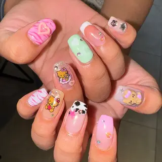 ネイル 🍒 akariのネイルデザイン