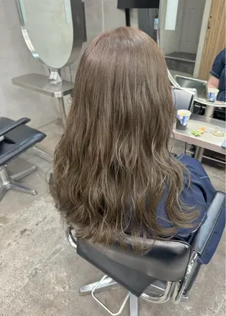 ロング 髪質改善＆艶カラー Zina💋池袋のヘアスタイル