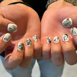 ネイル ☁️BLITZ 🎀笠原雪音🎀のネイルデザイン