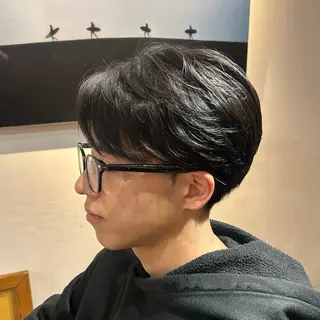 パーマ メンズ さくら/ 金沢文庫のマツエク・マツパデザイン