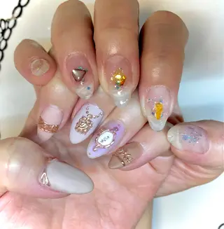 ネイル nailist cocoのネイルデザイン