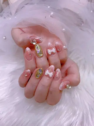 ネイル princess👑 木戸　唯のネイルデザイン
