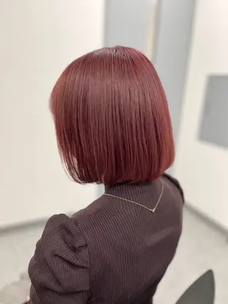 カラー 🎀ツヤ髪✖︎ 暖色🎀RYUKAのヘアスタイル